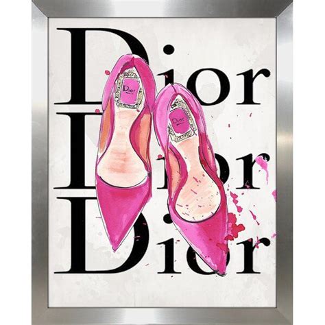 dior art work|dior canvas art.